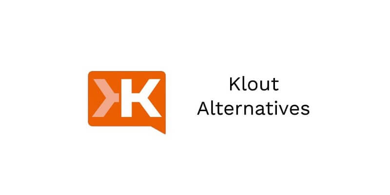 Klout Alternatives
