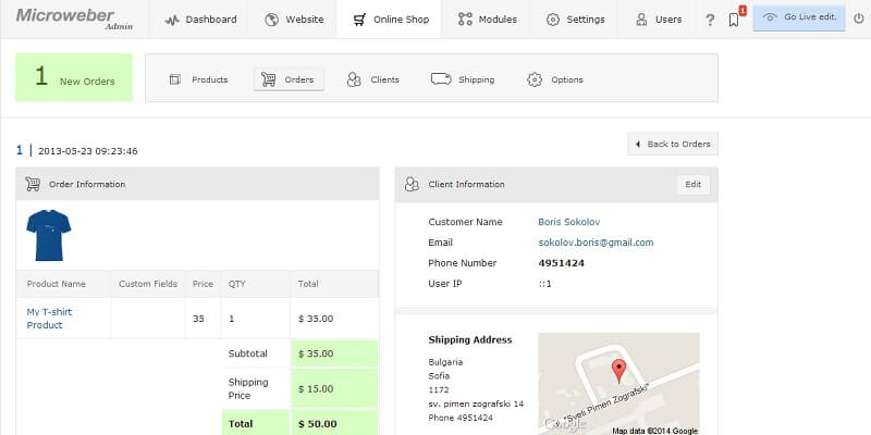 Microweber Alternatives