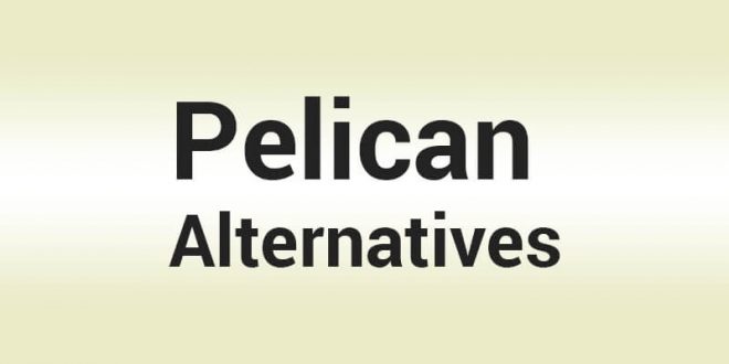 Pelican Alternatives