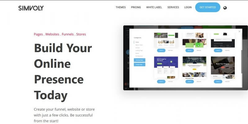 Simvoly Alternatives