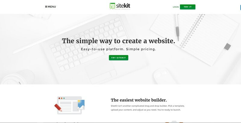 SiteKit Alternatives