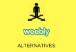 Weebly Alternatives