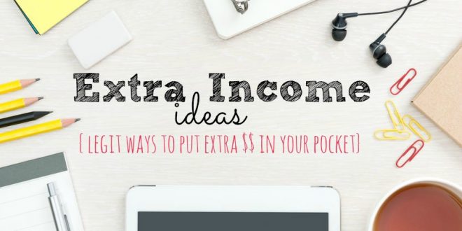 Possibilities to Earn Extra Dollars