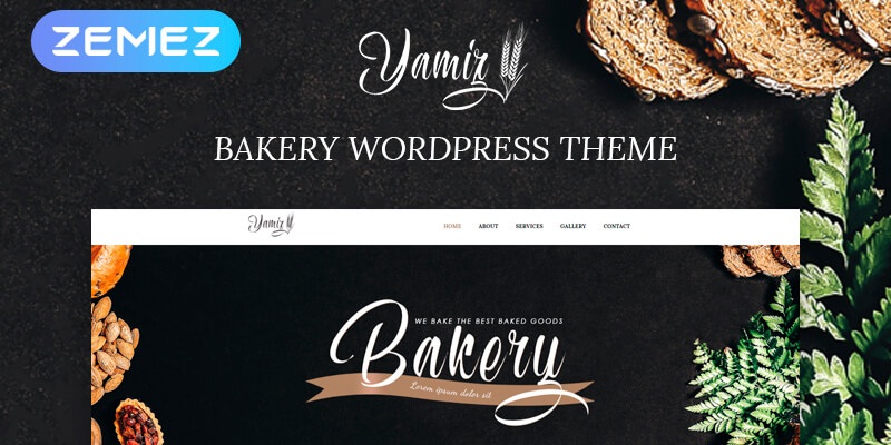 Bakery WordPress Themes