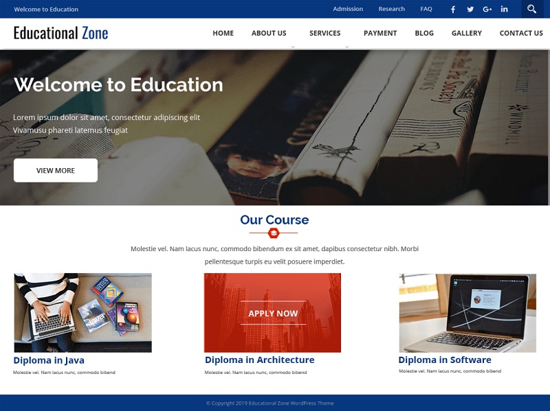 Educational Zone