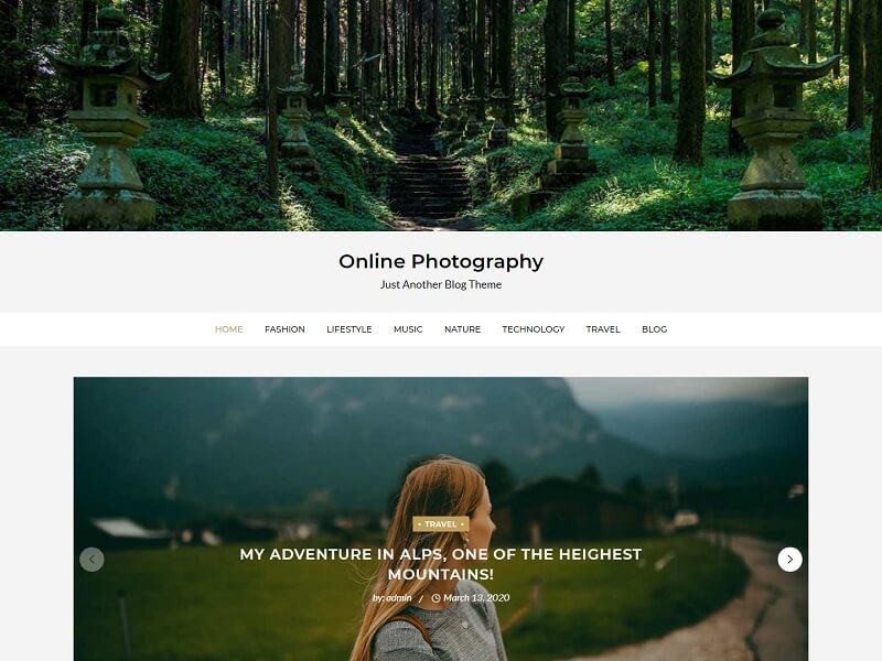 Online Photography