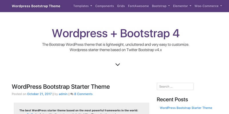 9 Best Free Bootstrap WordPress Themes 2025 Free Bootstrap WordPress Themes