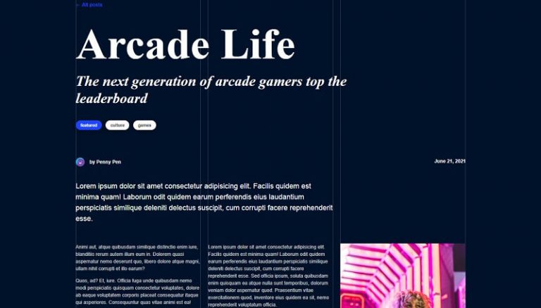 19 Best Free CSS Magazine Layouts In 2025 | Ventasoftware