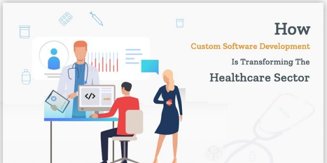 Software Development Is Transforming the Healthcare Sector