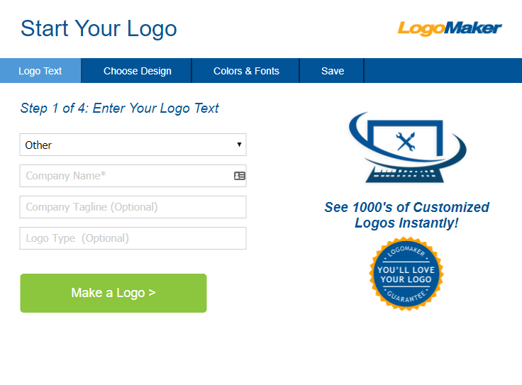 LogoMaker.Net