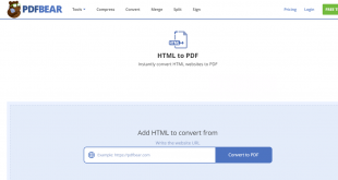 HTML to PDF