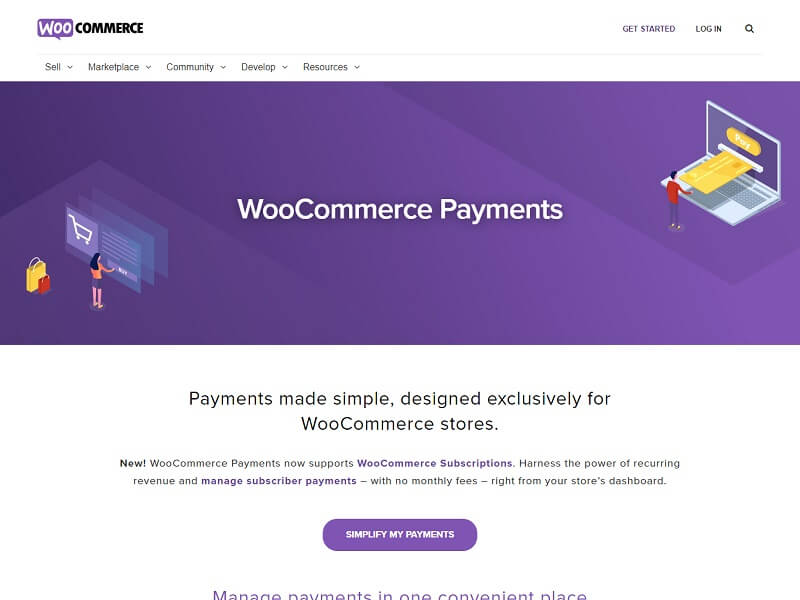 WooCommerce Payments