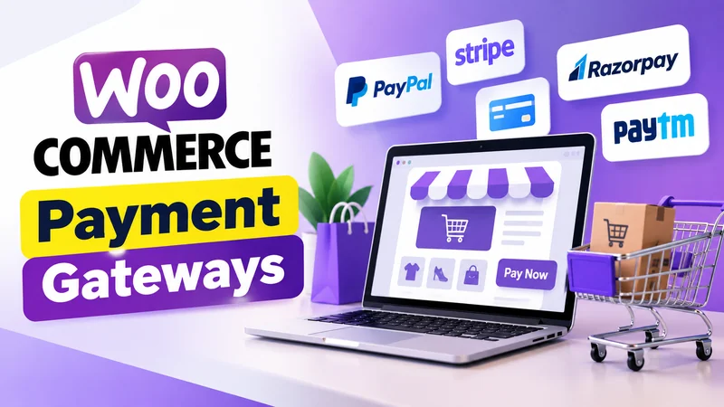 Best WooCommerce Payment Gateways for Easy Online Payments