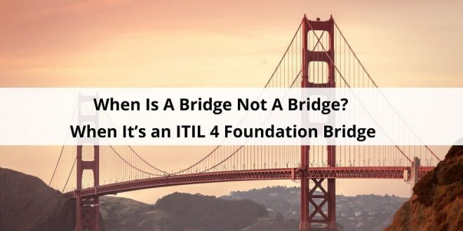 ITIL 4 Foundation Bridge