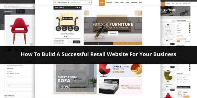 Build A Successful Retail Website