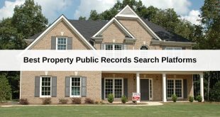 Property Public Records Search Platforms