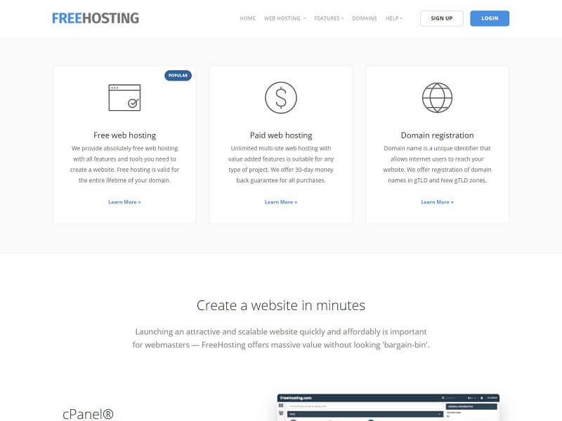 Free Hosting