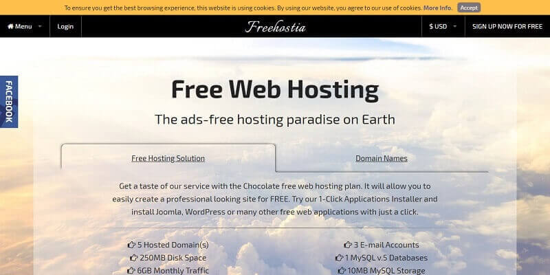 5 Best Free Hosting Providers In 2024 Free Hosting Providers