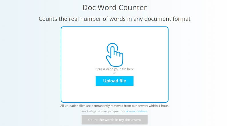 Doc Word Counter