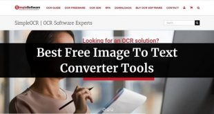 Free Image To Text Converter Tools