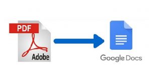 Convert A Google Doc To PDF