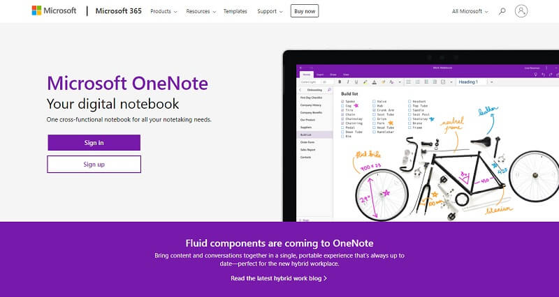 Microsoft OneNote