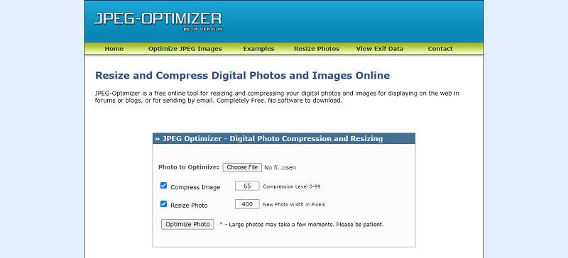 JPEG Optimizer