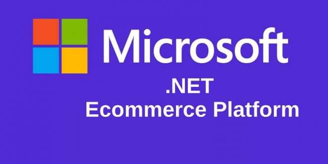 Microsoft NET Ecommerce Platform