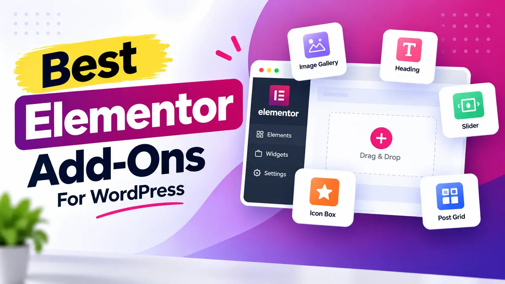Best Elementor Add-Ons for WordPress