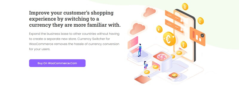 Currency Switcher for WooCommerce