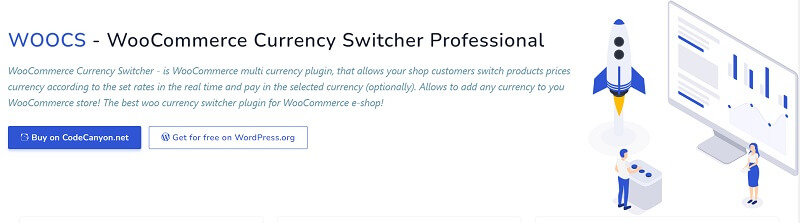 WOOCS - WooCommerce Currency Switcher Professional