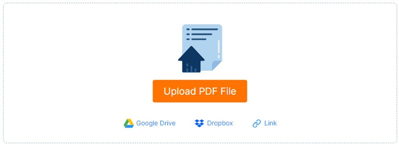 Upload The PDF File