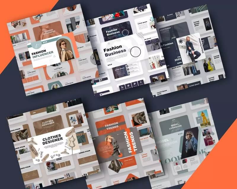 Huge Fashion Presentation