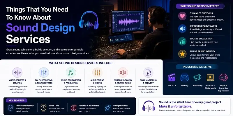 Sound Design Services