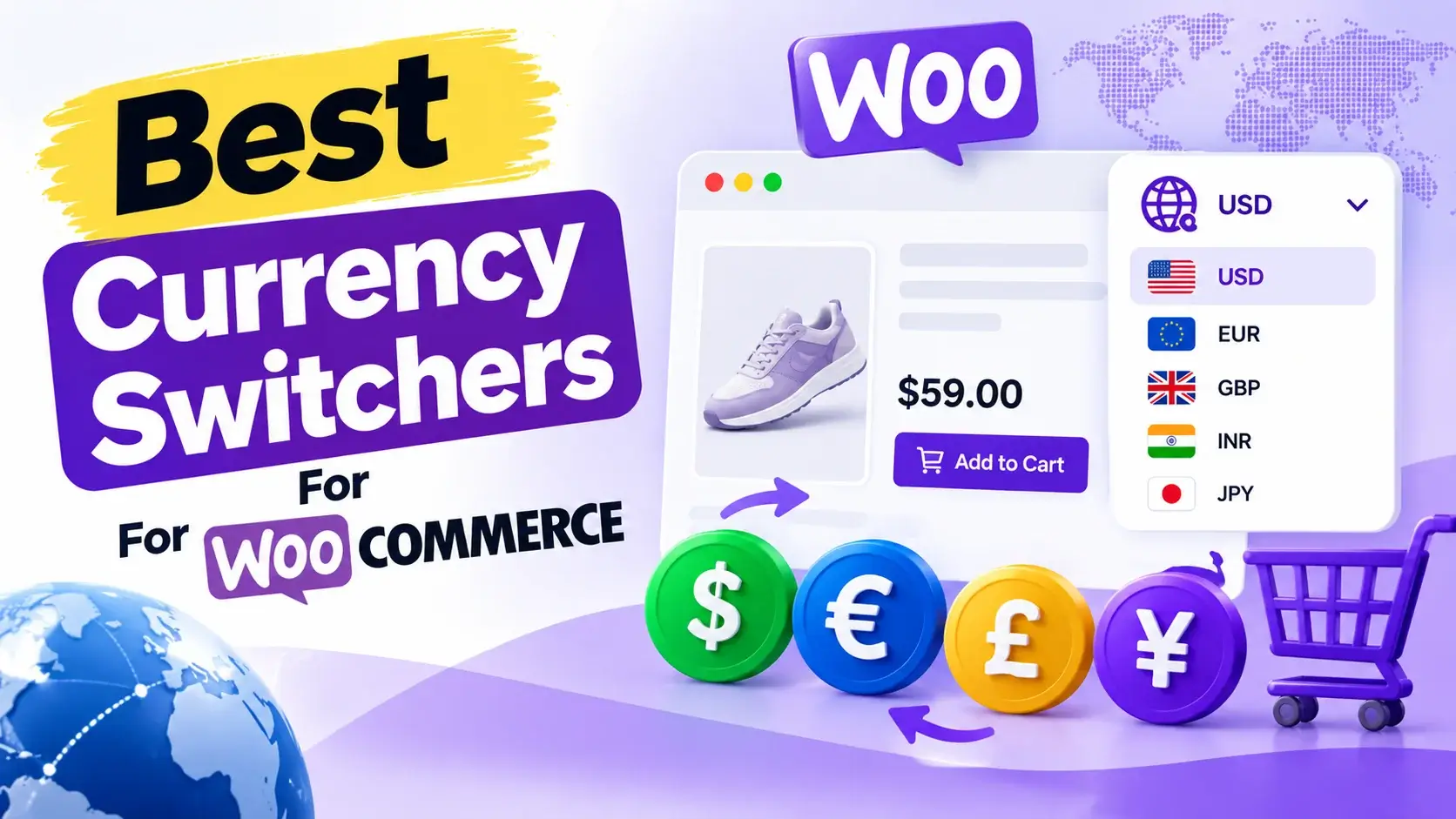 Best Currency Switchers for WooCommerce