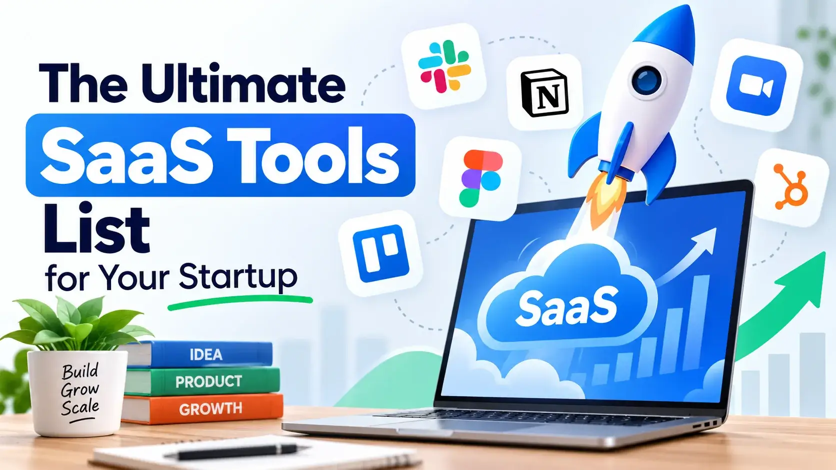 The Ultimate SaaS Tools List for Your Startup