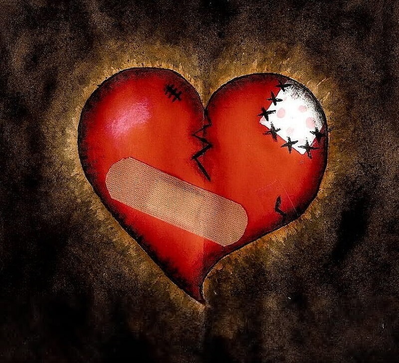 Broken Heart Dp