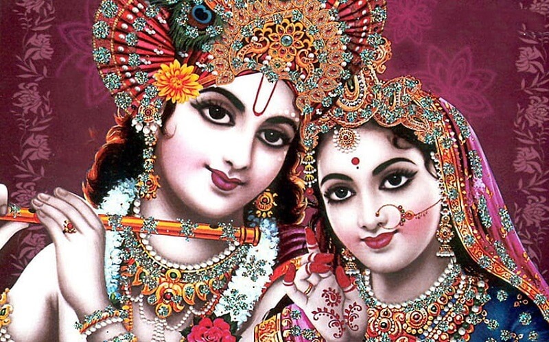 Indian God Radha Krishna