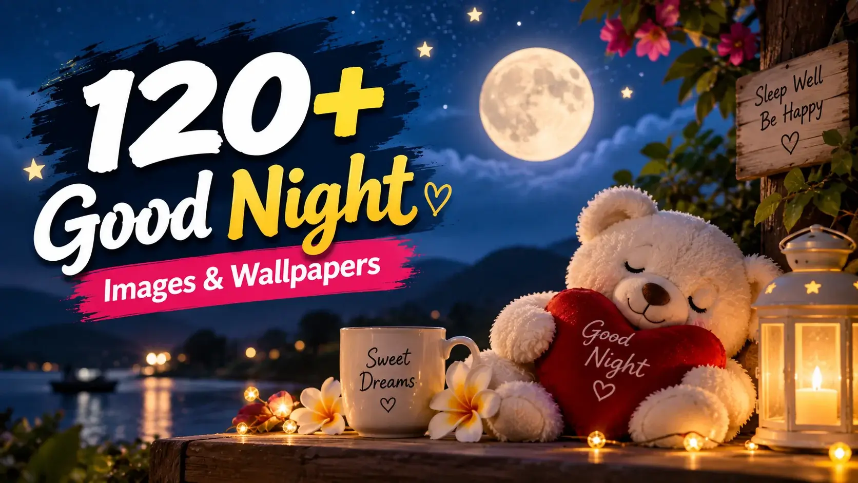 120+ Best Good Night Images New, Photos, Pictures & HD Wallpapers 2026