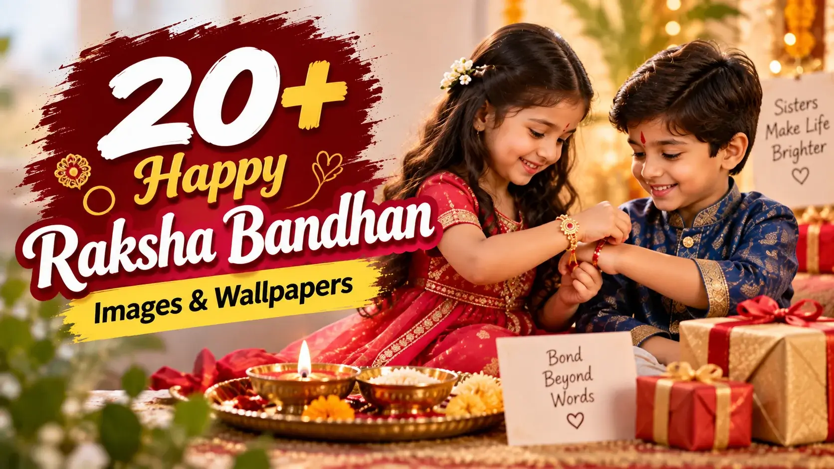 20+ Happy Raksha Bandhan Images, Photos, Pictures & HD Wallpapers 2026