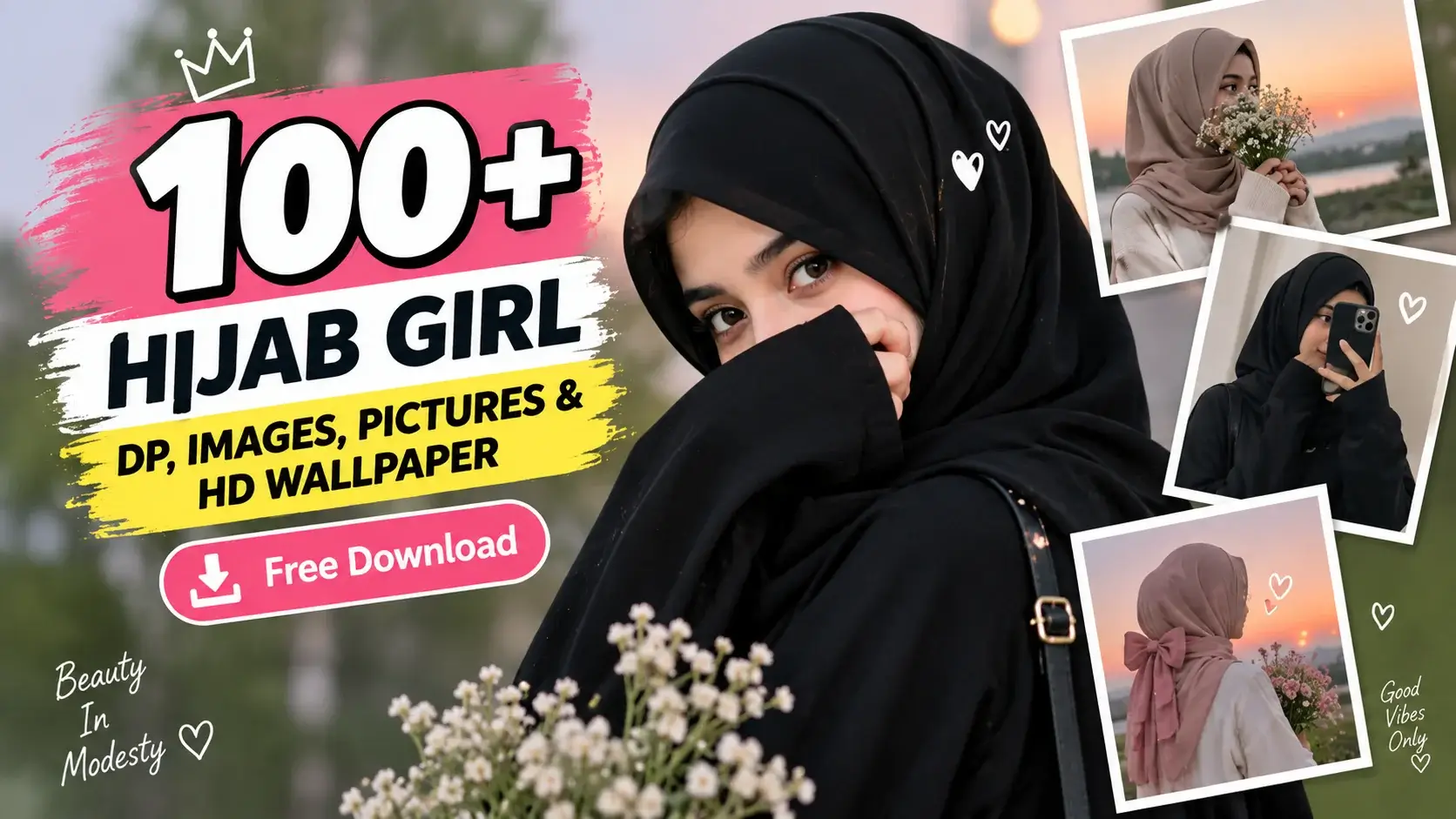100+ Hijab Girl DP, Images & HD Wallpapers Free Download