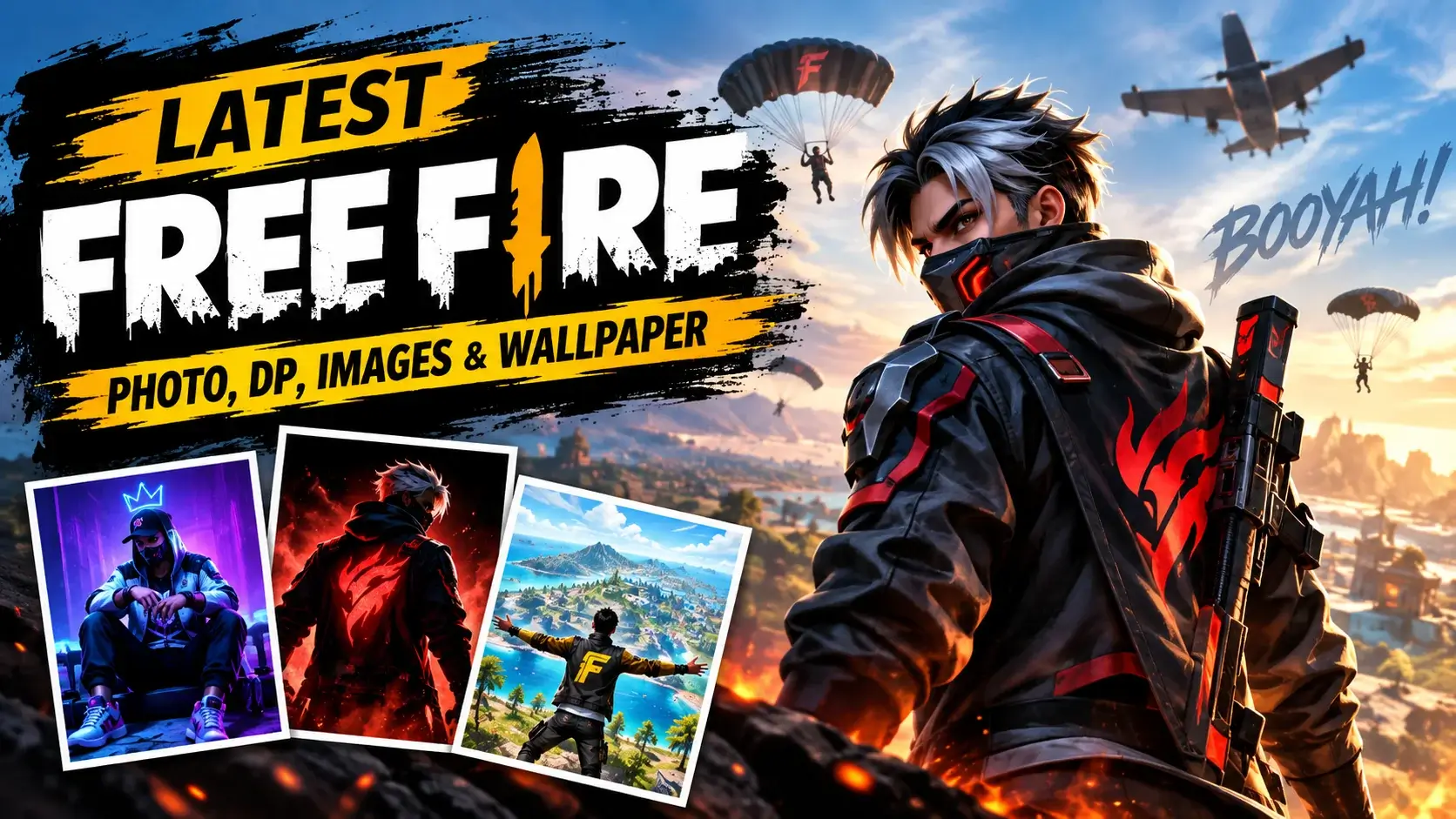 Latest Free Fire Photo, DP, Images & Wallpapers
