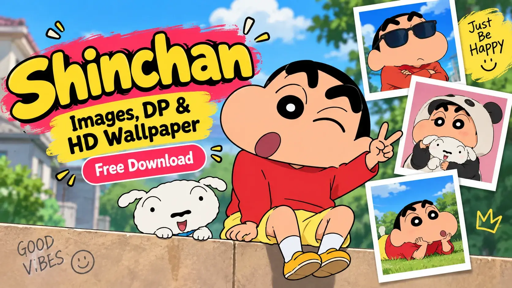 Shinchan Images, DP & HD Wallpapers Free Download
