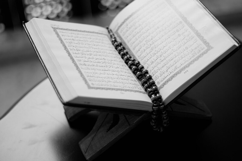 Book, Quran, Open image