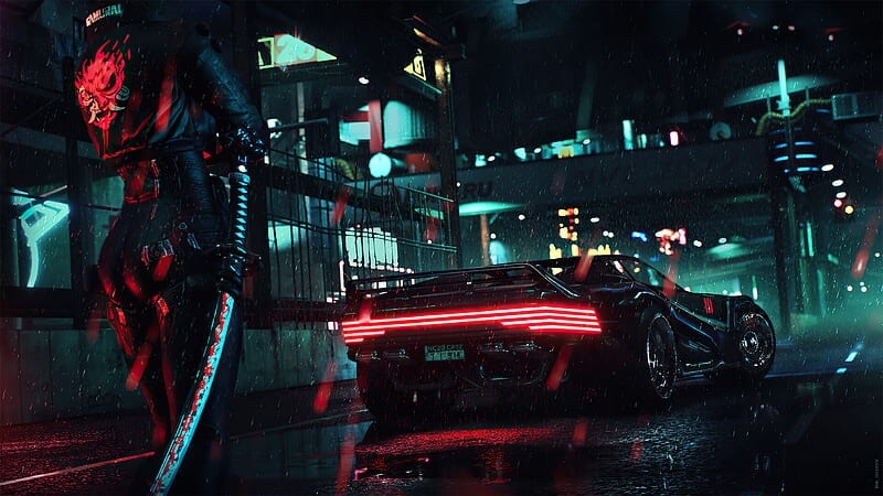 Cyberpunk 2077 Ps Game