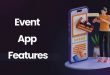 Event App Features