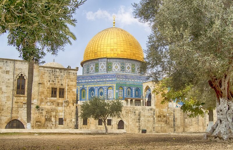 Jerusalem, Dome of the rock, Islam image