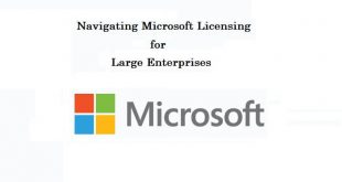 Microsoft Licensing for Large Enterprises
