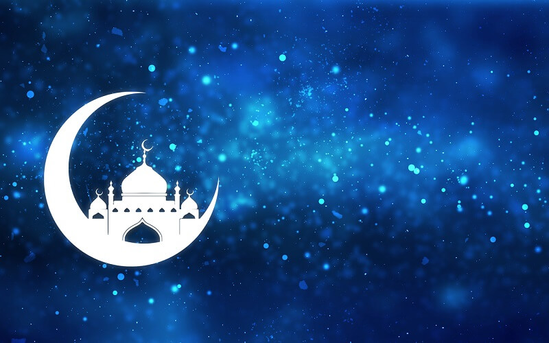 Ramadan Eid Muslim royalty-free stock illustration