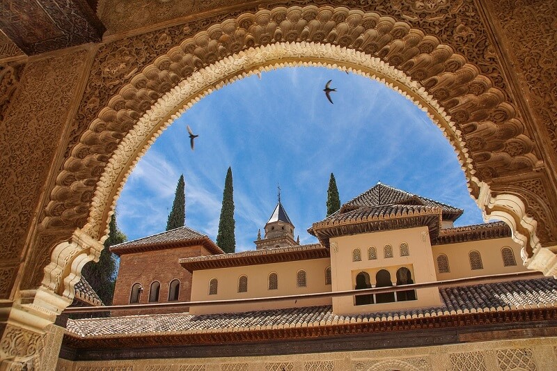 Spain, Granada, Alhambra image